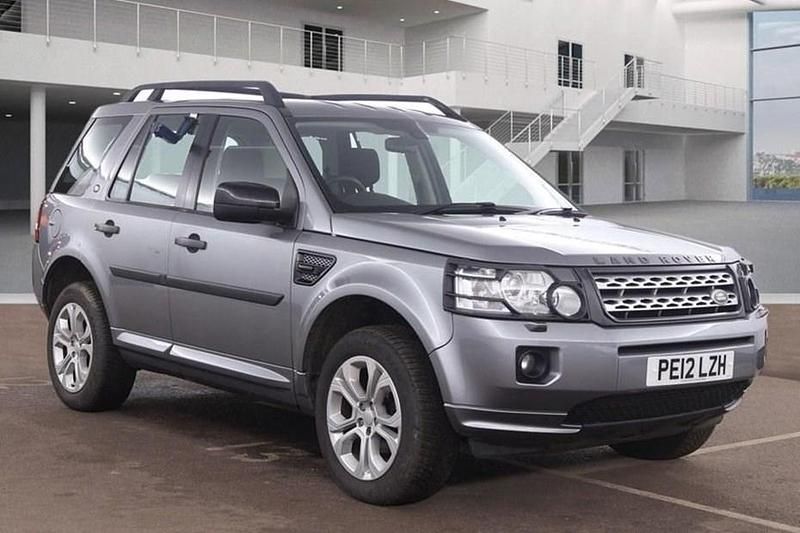 Used Land Rover Freelander 2 190 HP (139 kW) 2012 Grey SUV