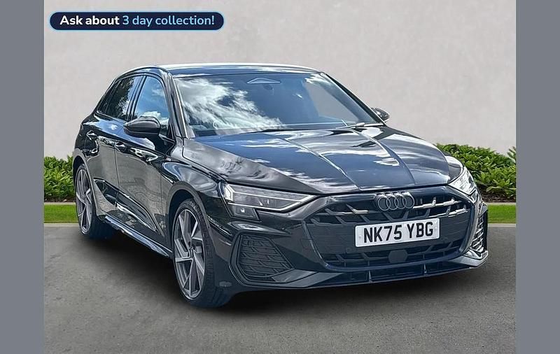 Used Audi A3 Black Edition 147 HP (108 kW) 2025 Other Hatchback