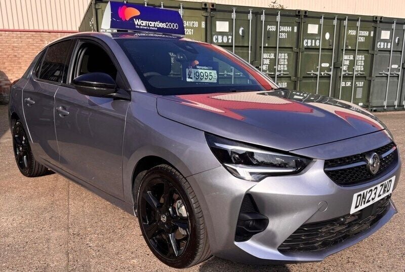 Grey Used 2023 Vauxhall Corsa Hatchback | £9,995 (Super price) - Image 1/4