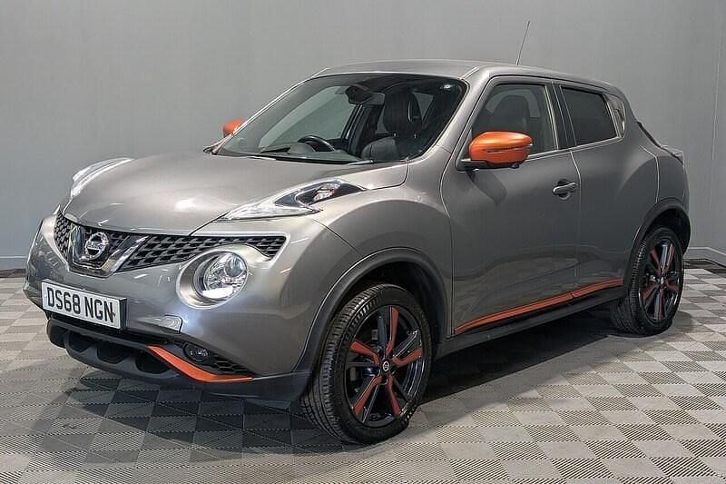 Used Nissan Juke Tekna 2018 Grey SUV