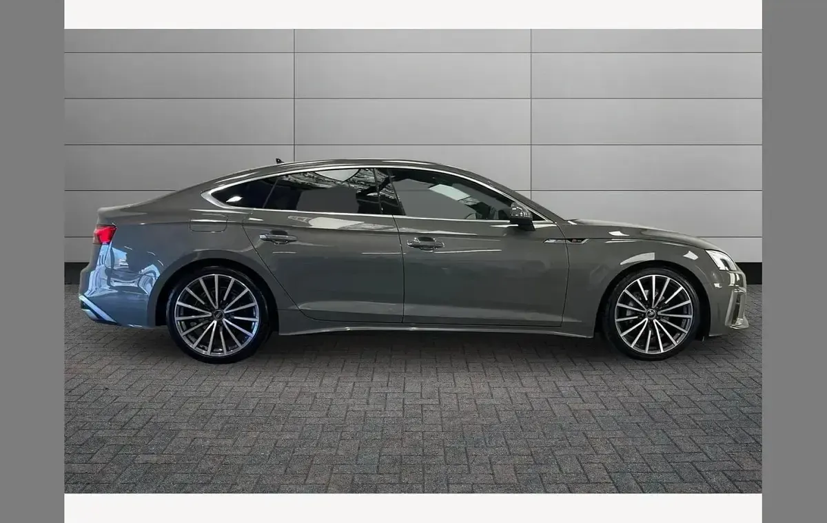 Used Audi A5 S-Line 204 HP (150 kW) 2023 Grey Coupe