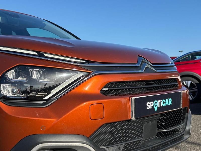 Used Citroën C4 Shine 108 HP (79 kW) 2021 Brown Hatchback