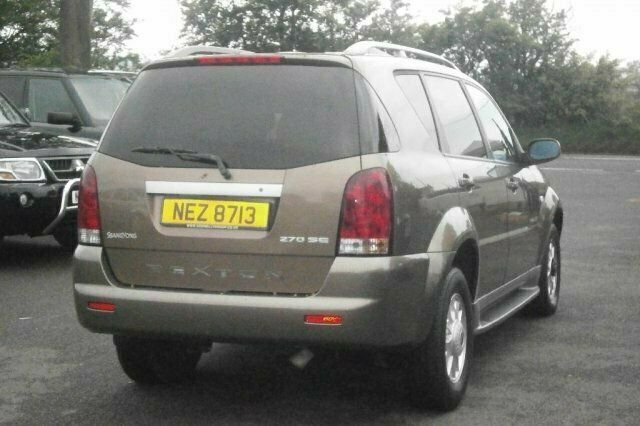 Used SsangYong Rexton 2005 SUV