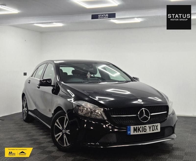 Black Used 2016 Mercedes A200 SE Hatchback | £8,495 (Super price) - Image 1/4