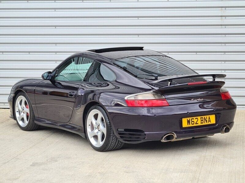 Used Porsche 911 Turbo S 2000 Purple Coupe