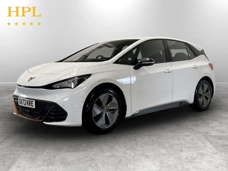 Used Cupra Born 150 kW (204 HP) 2023 White Hatchback