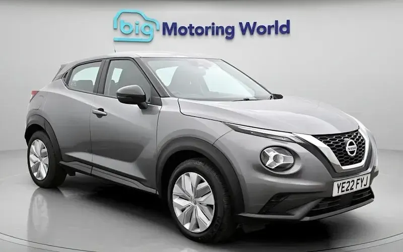 Used Nissan Juke Acenta 117 HP (86 kW) 2022 SUV