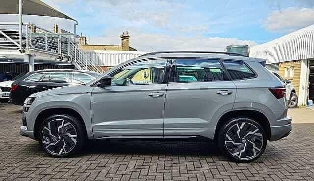Used Skoda Karoq SportLine 150 HP (110 kW) 2024 Grey SUV