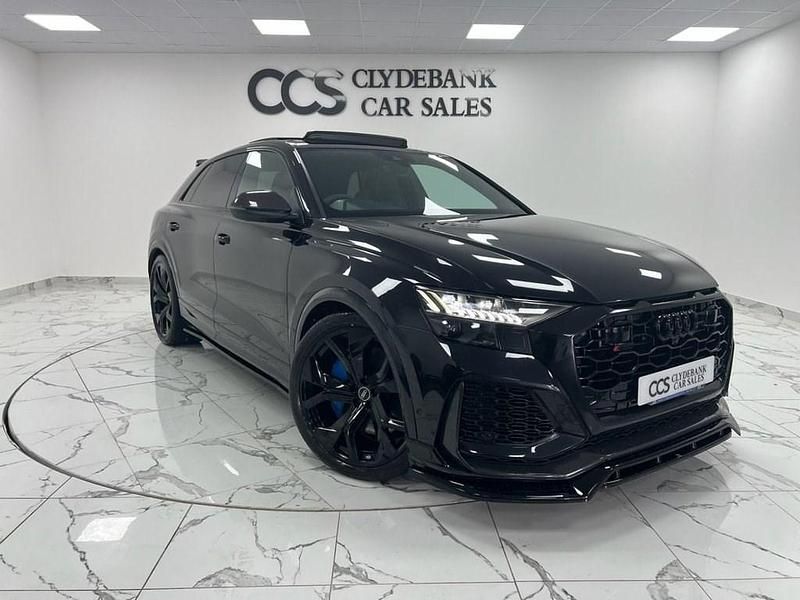 Black Used 2021 Audi RS Q8 Advanced SUV | £71,995 (Fair price) - Image 1/4