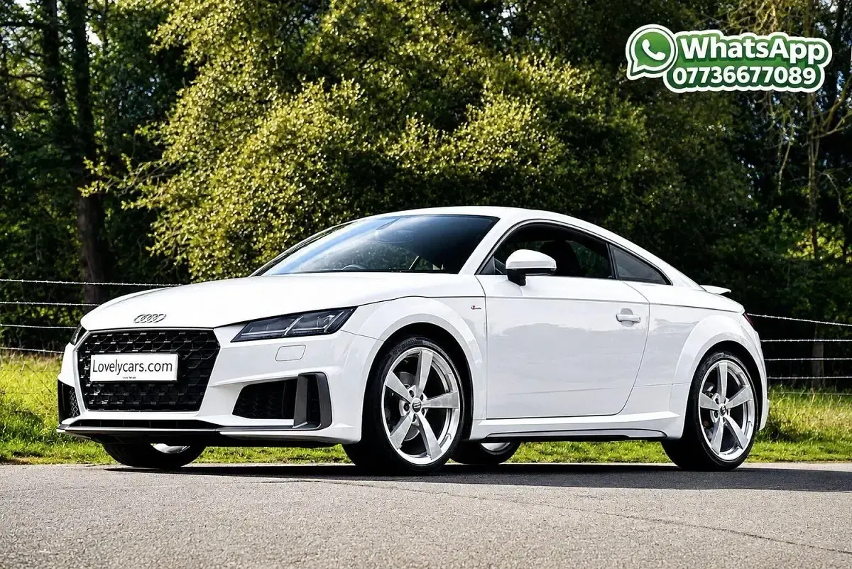 Used Audi TT S-Line 197 HP (144 kW) 2019 White Coupe