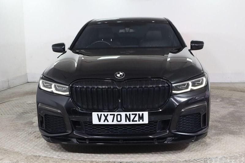 Used BMW 730 M Sport 2020 Black Sedan