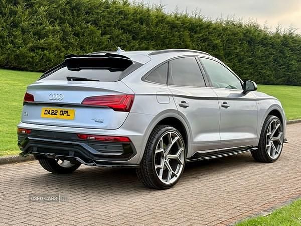 Used Audi Q5 S-Line 2022 Silver SUV
