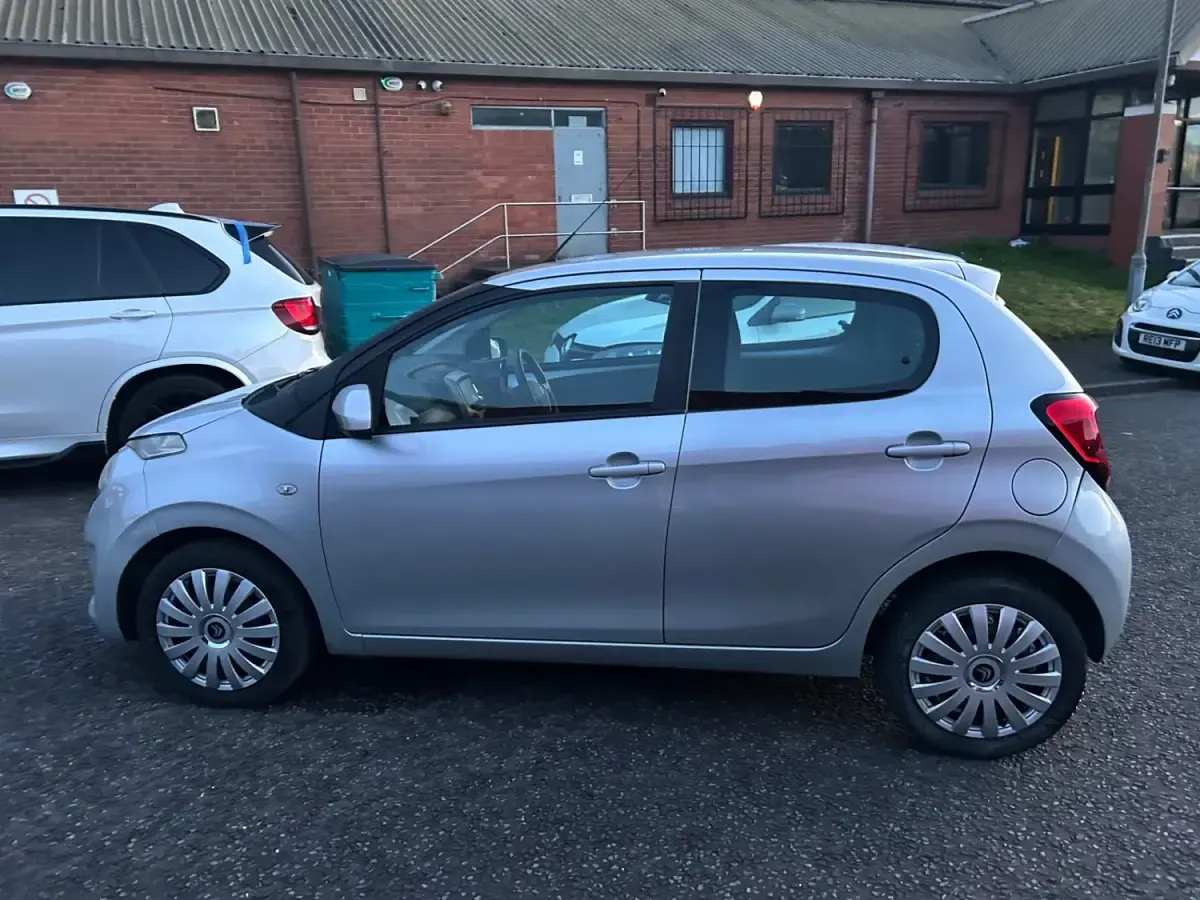Gebraucht Citroën C1 Feel 68 PS (50 kW) 2015 Grau Kleinwagen