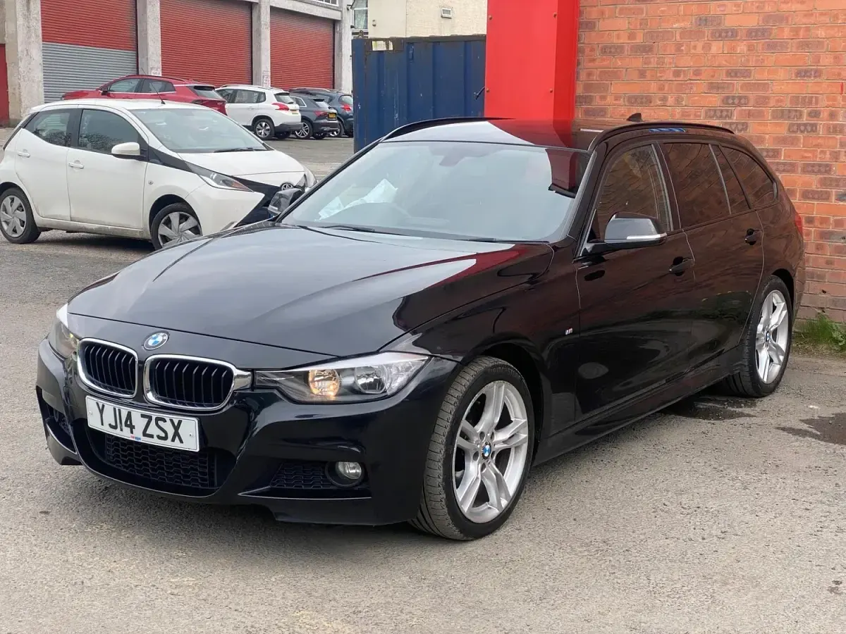 Used BMW 320 M Sport 181 HP (133 kW) 2014 Black Estate