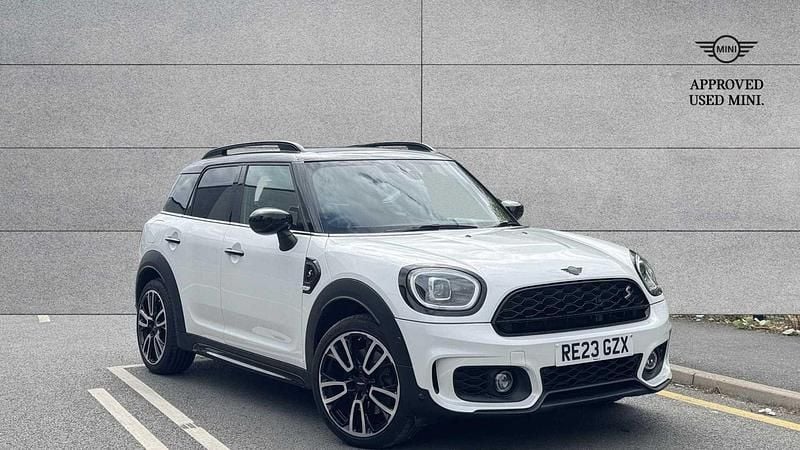 White Used 2023 Mini Cooper S Countryman Sport SUV | £27,790 (Fair price) - Image 1/4