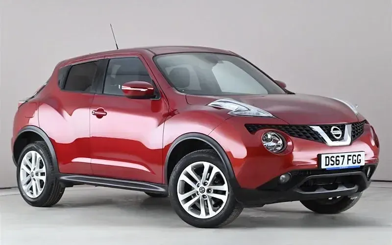 Second-hand Nissan Juke N-Connecta 116 CP (85 kW) 2017 SUV