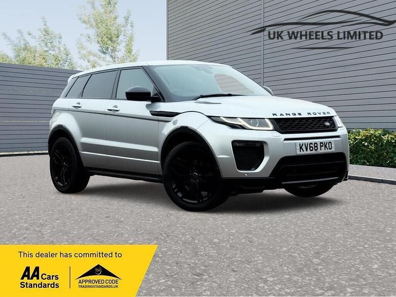 Silver Used 2018 Land Rover Range Rover evoque HSE Dynamic Estate | £12,990 (Super price) - Image 1/3