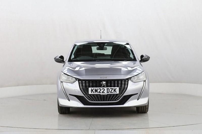 Used Peugeot 208 Active Premium 75 HP (55 kW) 2022 Grey Hatchback