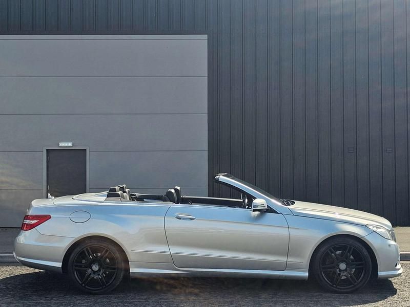 Used Mercedes E250 2012 Silver Cabriolet