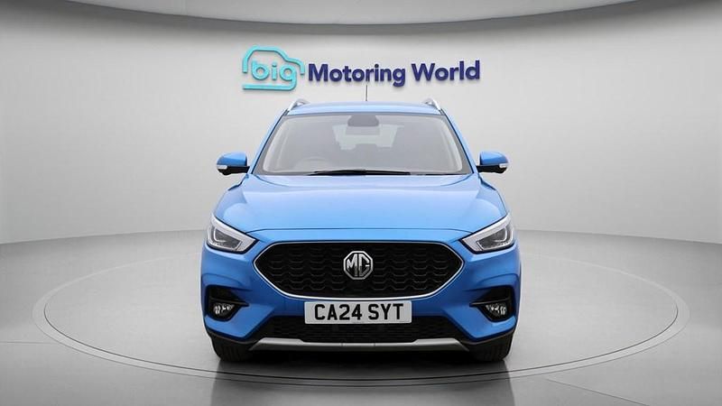 Used MG ZS 2024 Blue SUV