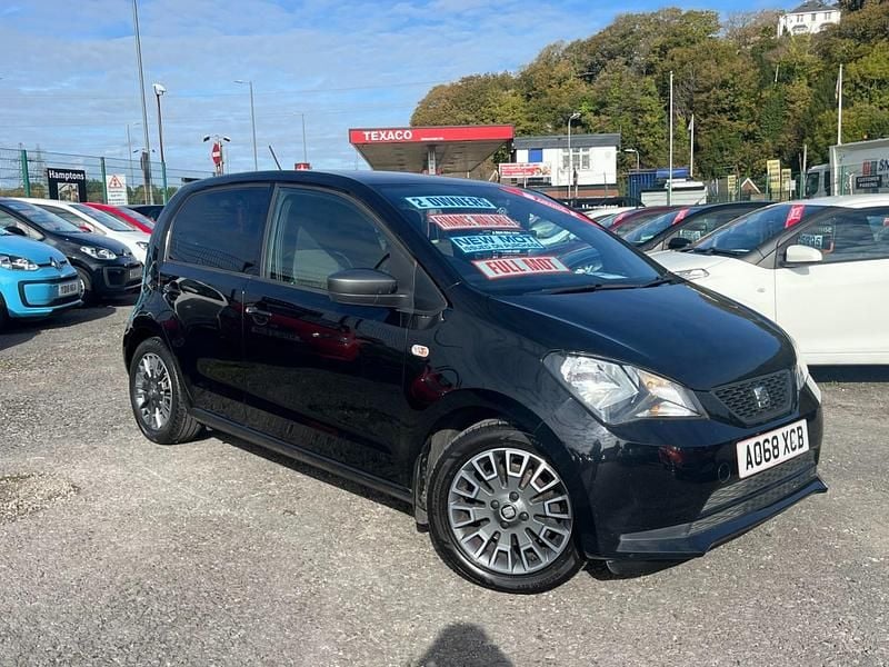 Black Used 2018 Seat Mii Design Hatchback | £5,995 (Fair price) - Image 1/3
