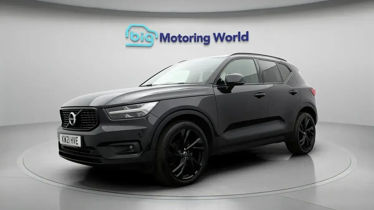 Used Volvo XC40 R-Design Pro 197 HP (144 kW) 2021 Black SUV