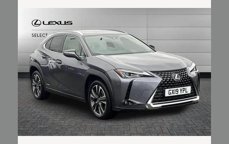 Used Lexus UX 250h 184 HP (135 kW) 2019 Grey SUV