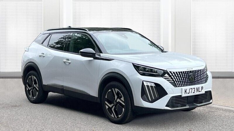 Okenite white Used 2024 Peugeot 2008 GTi SUV | £20,752 (Fair price) - Image 1/4