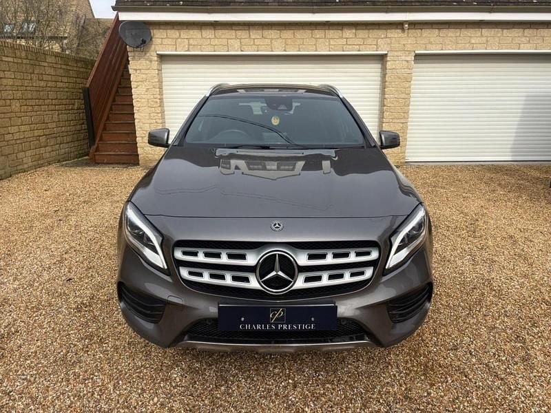 Used Mercedes GLA220 AMG Line Premium 2017 Grey SUV