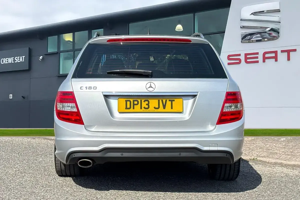 Used Mercedes C180 AMG 2013 Silver Estate