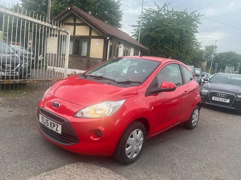 Red Used 2015 Ford Ka Hatchback | £1,999 (Super price) - Image 1/4