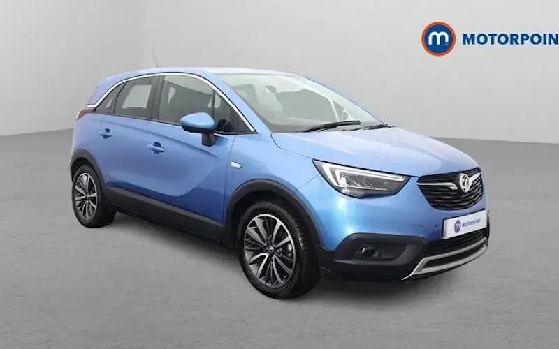 Used Vauxhall Crossland X Elite 83 HP (61 kW) 2020 SUV