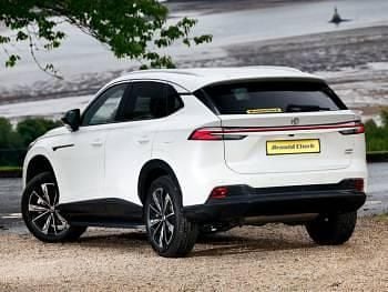 New MG HS Trophy 299 HP (219 kW) 2025 White SUV