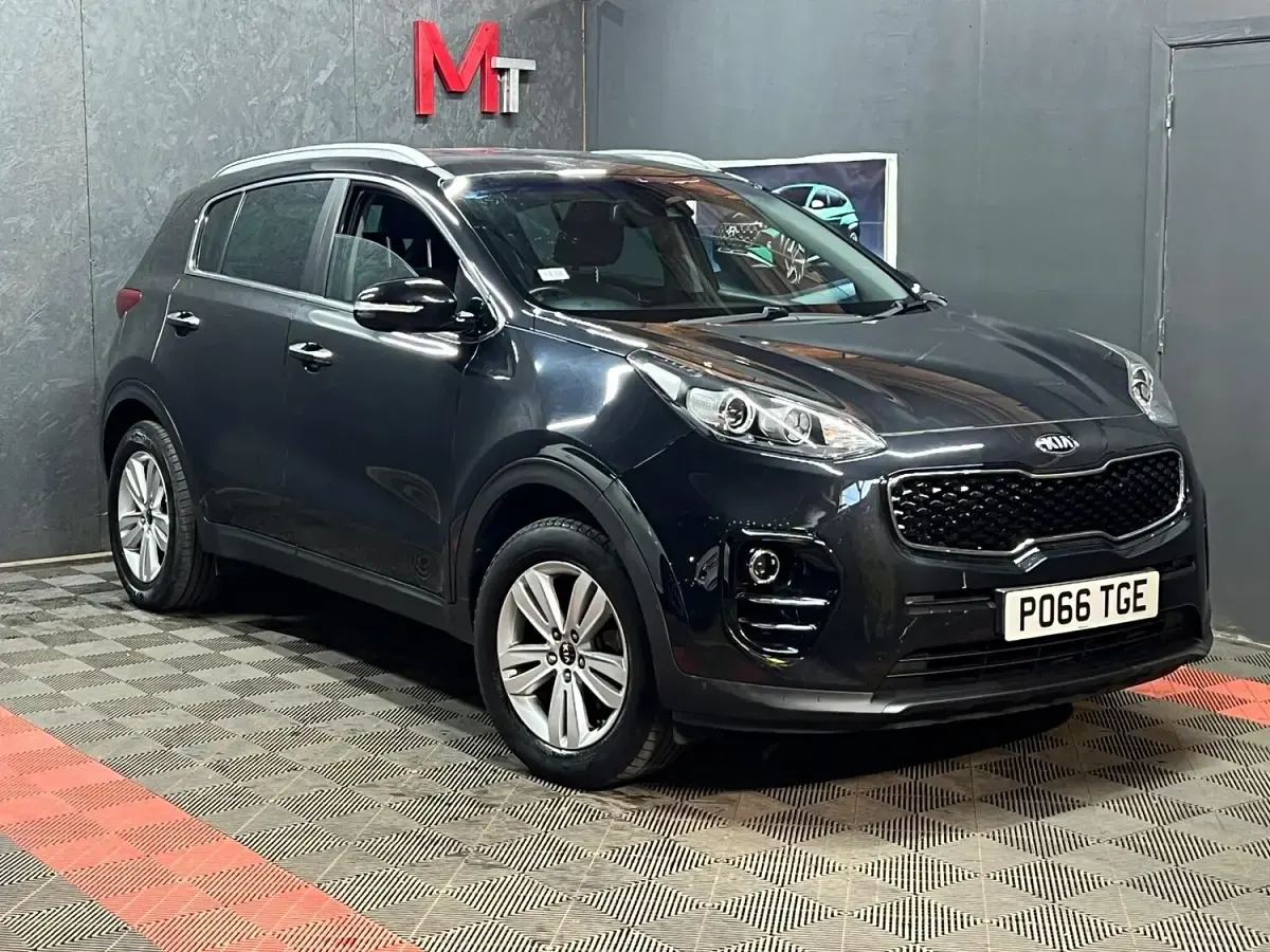 Used Kia Sportage 2016 Black SUV