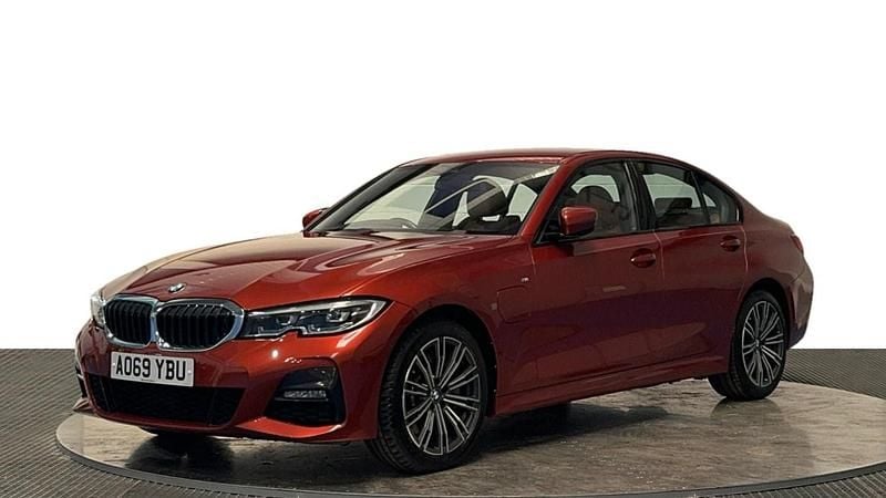 Orange Used 2020 BMW 330e M Sport Sedan | £17,820 (Good price) - Image 1/4