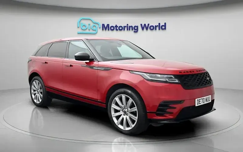 Used Land Rover Range Rover Velar SE Dynamic 241 HP (177 kW) 2020 Red SUV
