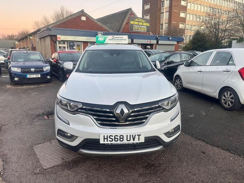Used Renault Koleos Iconic 2019 White SUV