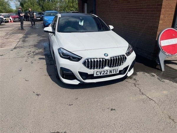 White Used 2022 BMW 218 M Sport Sedan | £17,995 (Fair price) - Image 1/1