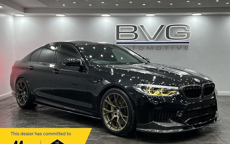 Black Used 2019 BMW M5 Competition Edition Sedan | £41,994 (Fair price) - Image 1/4