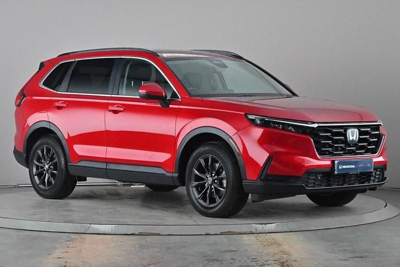 Used Honda CR-V Advance 184 HP (135 kW) 2024 Red SUV
