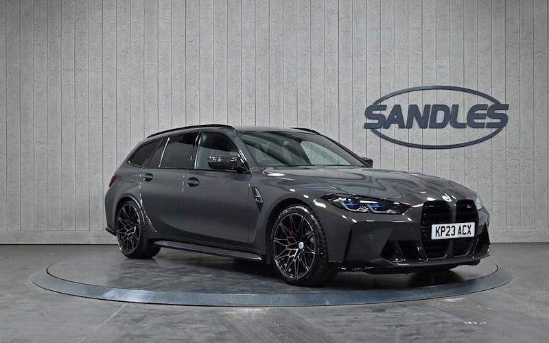 Used BMW M3 Competition Edition 510 HP (375 kW) 2023 Grey Estate