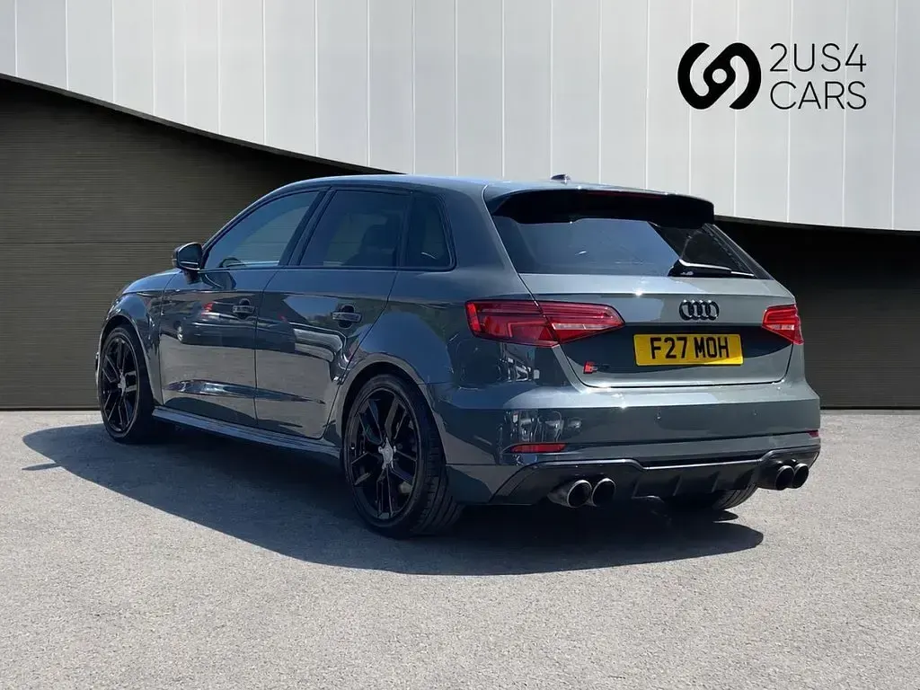 Used Audi S3 Sportback Black Edition 2018 Grey Hatchback