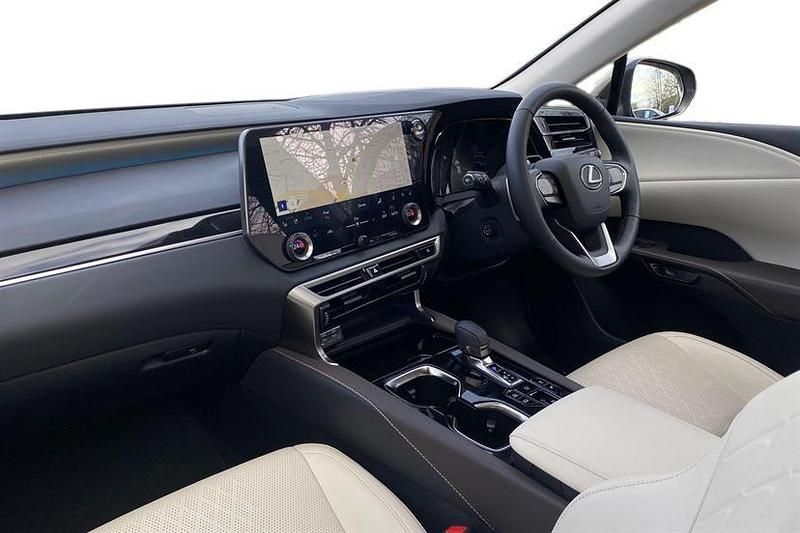 Used Lexus RX450h+ 309 HP (227 kW) 2025 Silver SUV