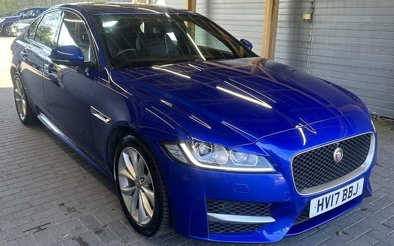 Used Jaguar XF R-Sport 179 HP (131 kW) 2020 Sedan