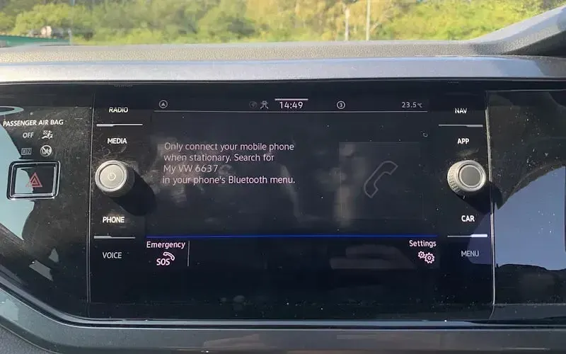 Used VW Taigo Style 150 HP (110 kW) 2022 Grey SUV