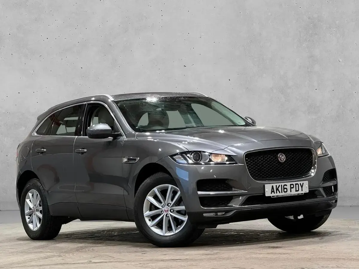 Used Jaguar F-Pace Prestige 180 HP (132 kW) 2018 SUV