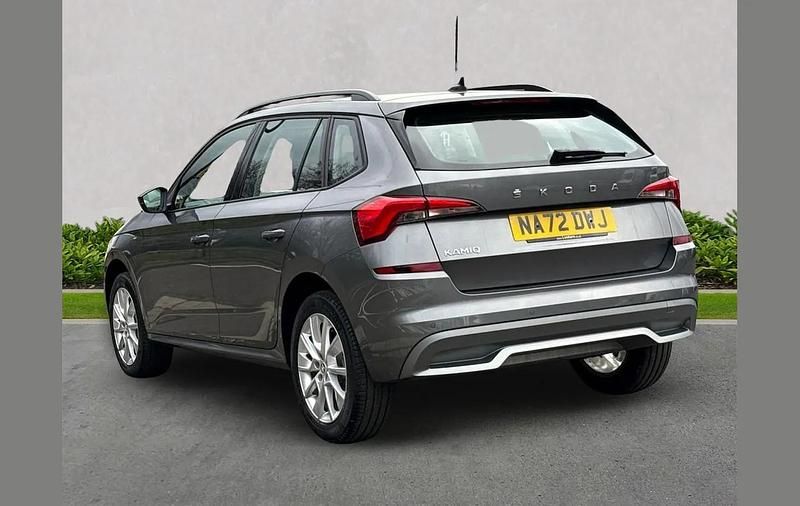 Used Skoda Kamiq SE 108 HP (79 kW) 2023 Grey SUV