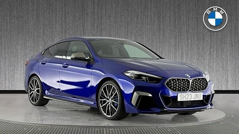 Blue Used 2023 BMW M235 Comfort Edition Coupe | £28,999 (Fair price) - Image 1/4