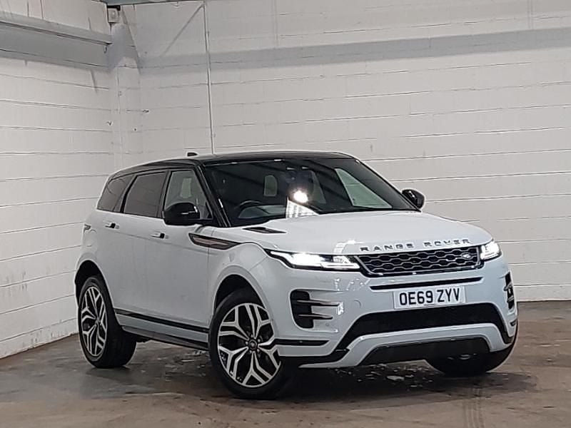 Used Land Rover Range Rover evoque First Edition 180 HP (132 kW) 2020 White SUV