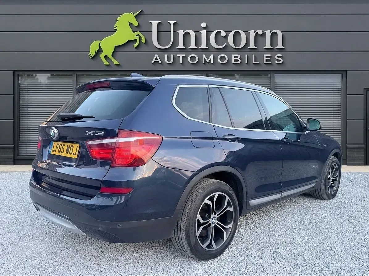 Used BMW X3 xLine 190 HP (139 kW) 2015 Blue SUV